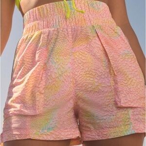 Fabletics Ultra High-Waisted Piped Nylon Short